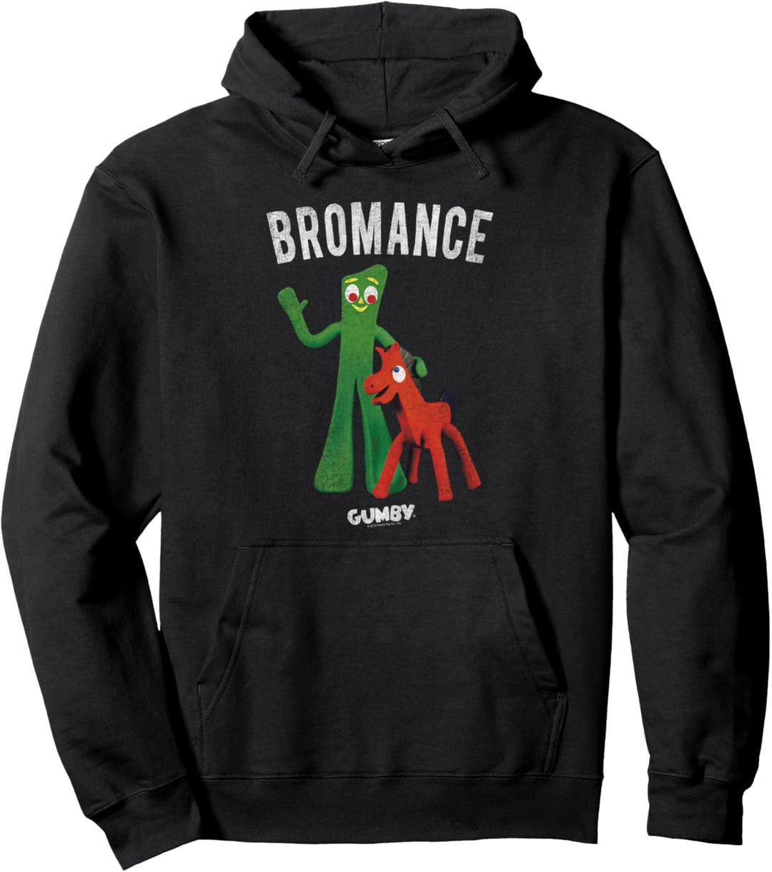 Gumby Bromance Pullover Hoodie