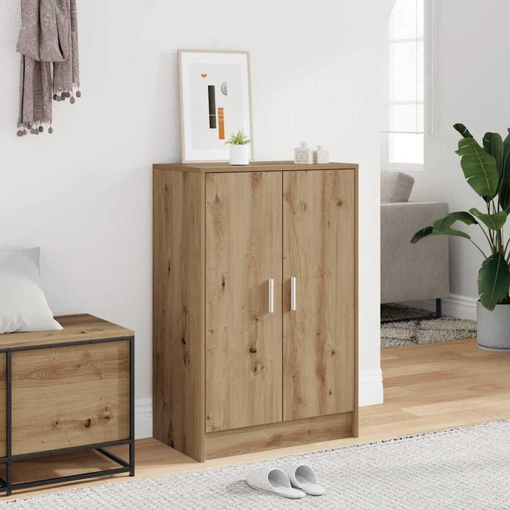 vidaXL Schuhschrank, Schuhregal mit Stauraum, Schuhkommode für Schlafzimmer Flur, Schuhaufbewahrung