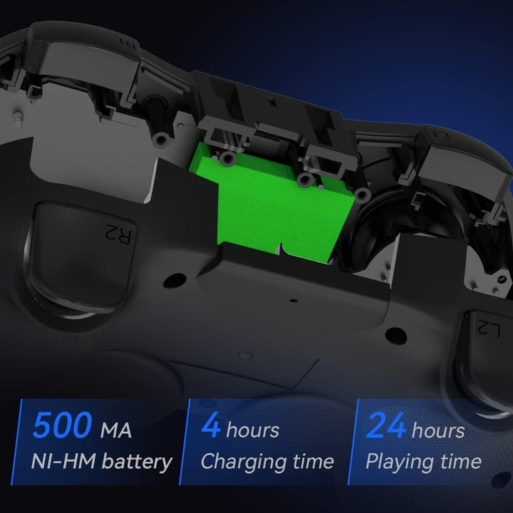 ShanWan Smartphone Controller für Android/iOS, Handy Controller mit Halterung, Bluetooth Mobile Gami