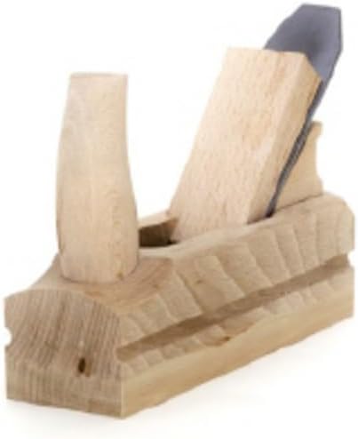 Hobel Schlichthobel mit Weissbuchen Sohle 45 mm breites STANDARD Hobeleisen