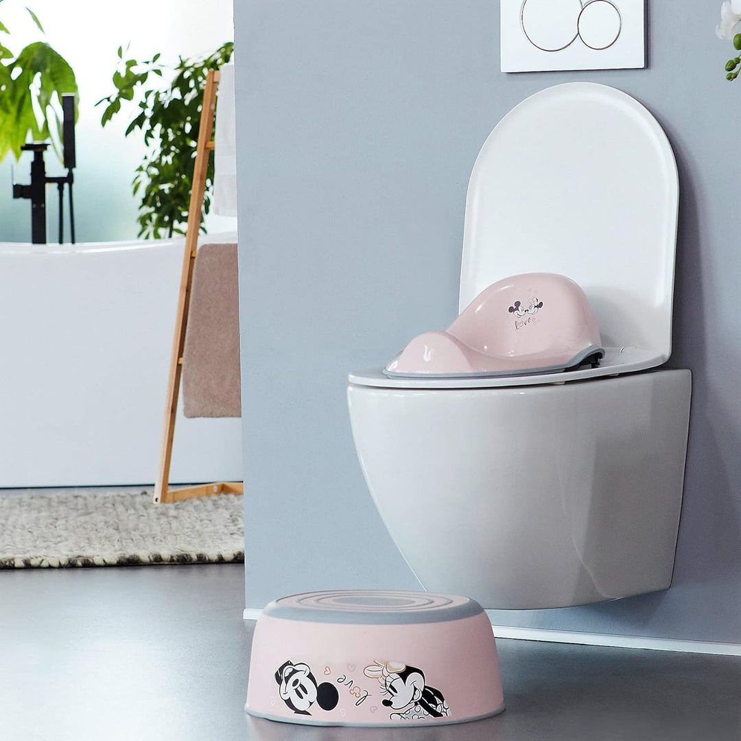 keeeper Minnie Babytopf deluxe 4in1, Töpfchen + Toilettensitz + Hocker + Feuchttuchspender, Ab ca. 1