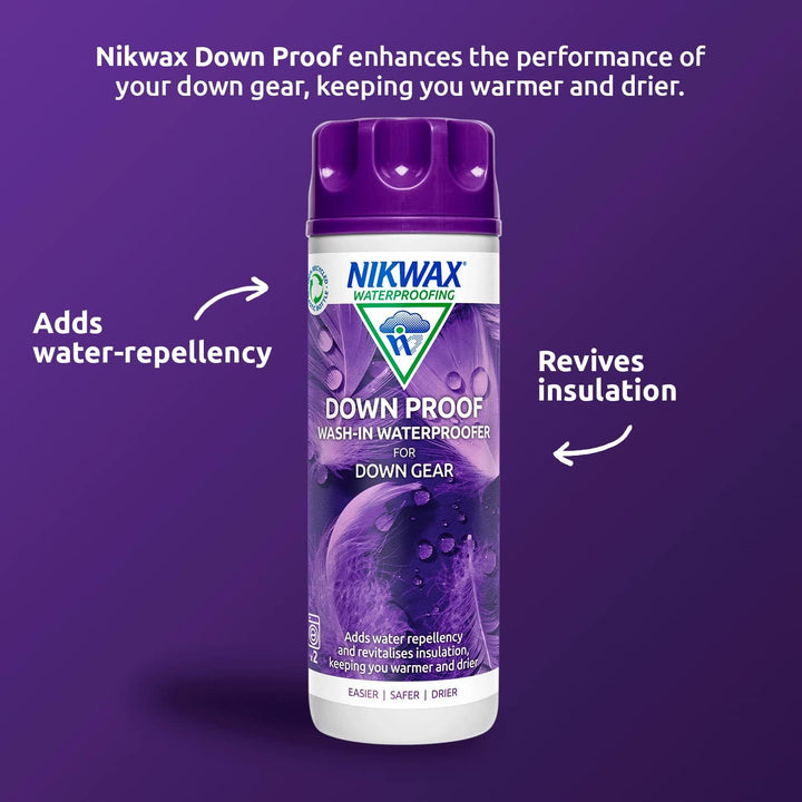 Nikwax Down Proof Specialist Wash-In Imprägnierer 1 l, 1 l