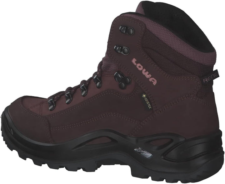 LOWA Renegade GTX MID Unisex Wanderstiefel Outdoor Goretex 38 EU Dunkelgrau Navy, 38 EU Dunkelgrau N