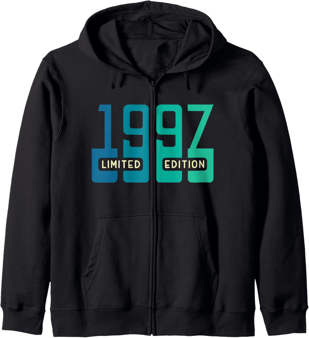 27. Geburtstag Mann Frau 27 Jahre 1997 Deko Lustig Geschenk Kapuzenjacke