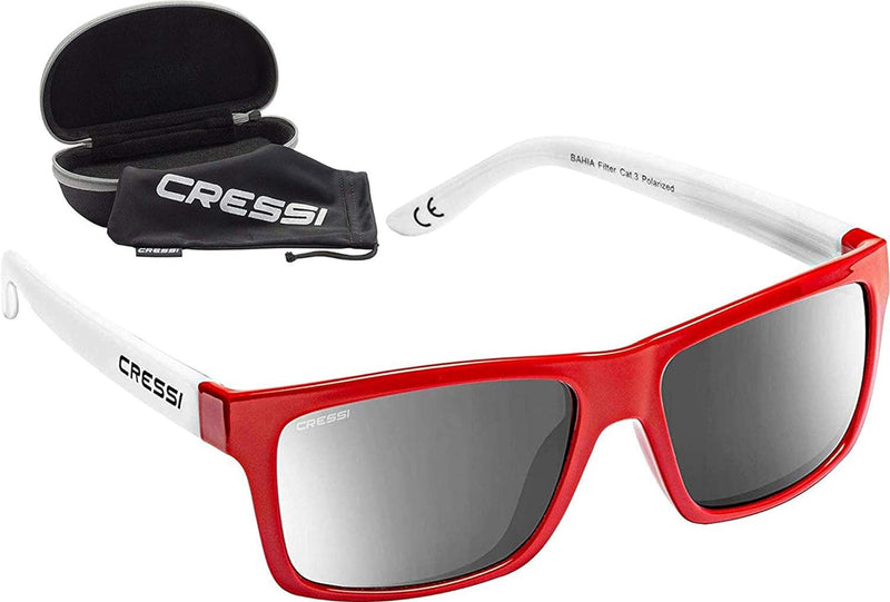 Cressi Bahia Floating oder Flex - Unisex Adult Sonnenbrille, erhältlich in Floating oder Flexible Ve