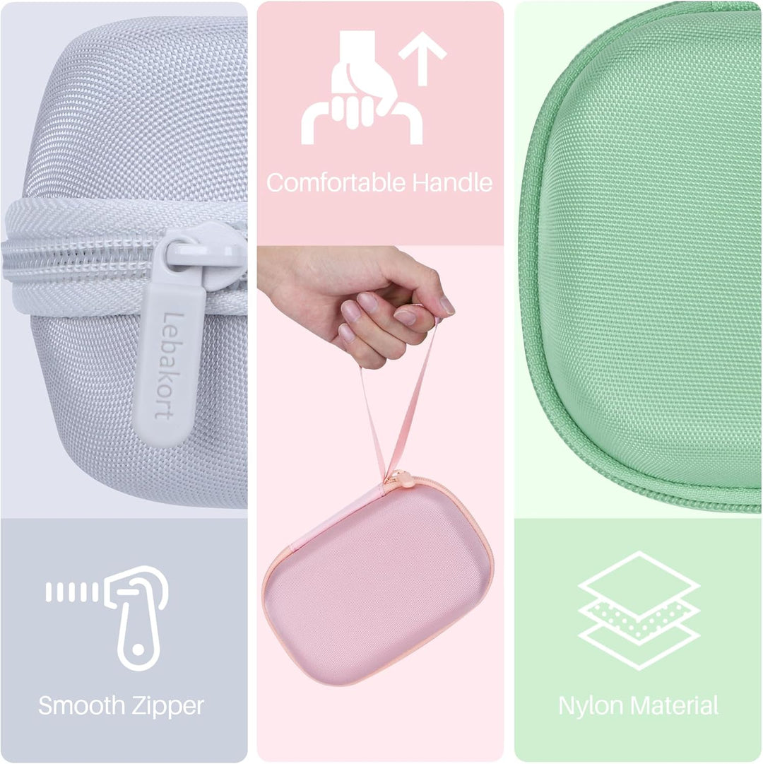 Lebakort Hart Schutz Hülle Etui für Fujifilm INSTAX Mini Link 3/ INSTAX Mini Link 2/ INSTAX Mini Lin