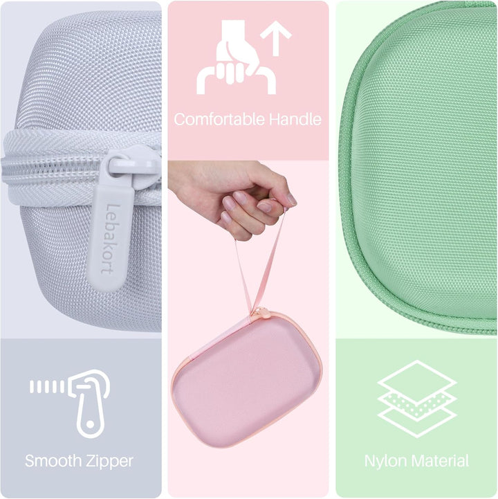 Lebakort Hart Schutz Hülle Etui für Fujifilm INSTAX Mini Link 3/ INSTAX Mini Link 2/ INSTAX Mini Lin