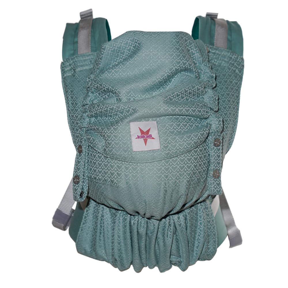 KOKADI Babytrage Flip Heart2Heart Unisize – Ergonomisch, sicher & anpassbar, handgefertigt aus 100%