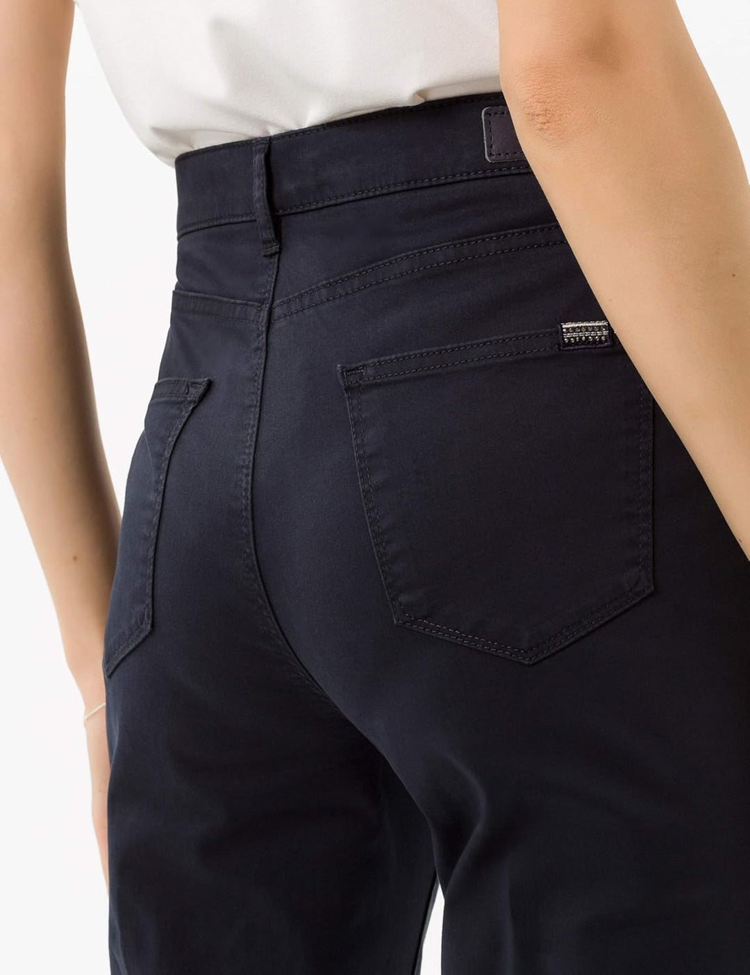 BRAX Damen Style Mary Five-pocket-hose in Wertigem Baumwollstretch Hose , Perma Blue, 44