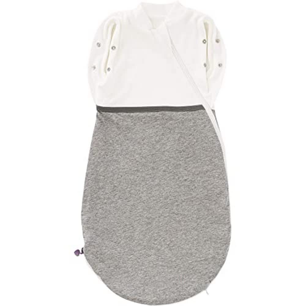 Träumeland S1000101 Puck-Schlafsack "Air" grau meliert, von 0-3 Monate, mehrfarbig