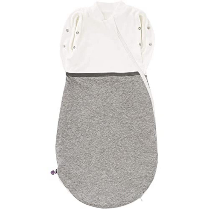 Träumeland S1000101 Puck-Schlafsack "Air" grau meliert, von 0-3 Monate, mehrfarbig