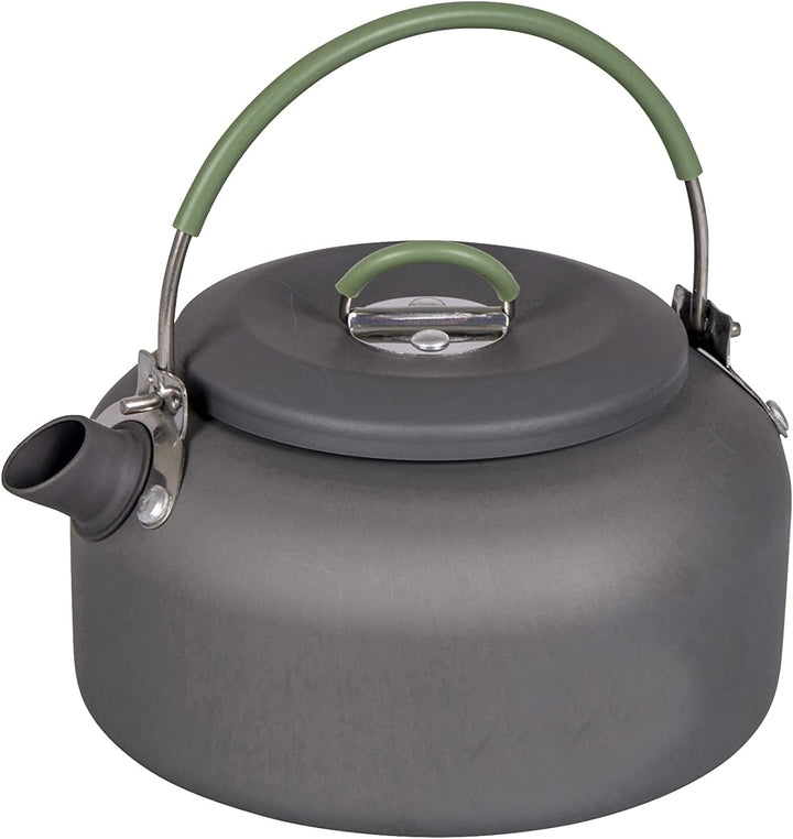 Bo-Camp Alu Kessel Camping Kessel Wasserkocher Teekessel Wasserkessel Kochkesssel Aluminium 0,8 L