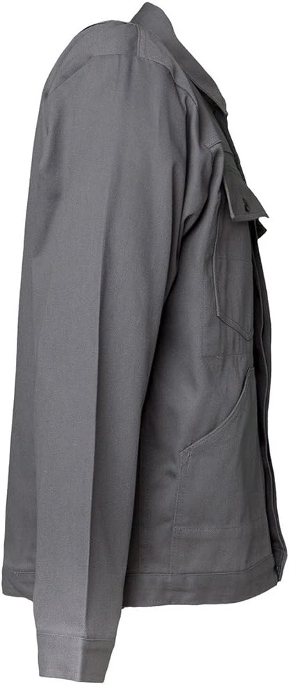 Planam Grösse 64 Herren BW 290 Bundjacke grau Modell 0191 Grau 64, Grau 64