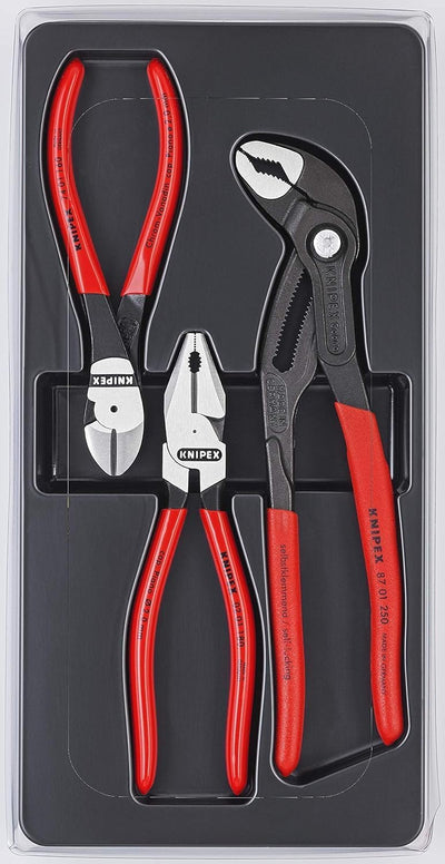 Knipex Kraft-Paket 00 20 10