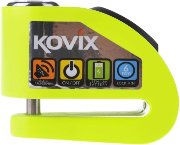 KOVIX KD Series-BLOCCADISCO mit Alarm 6 MM KD6-FG