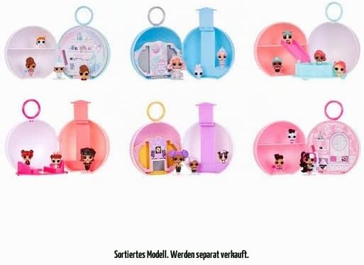 L.O.L. Surprise! OMG Mini Family Collection - SORTIMENT - Modepuppen, Lil Sis und Pets als Miniatur