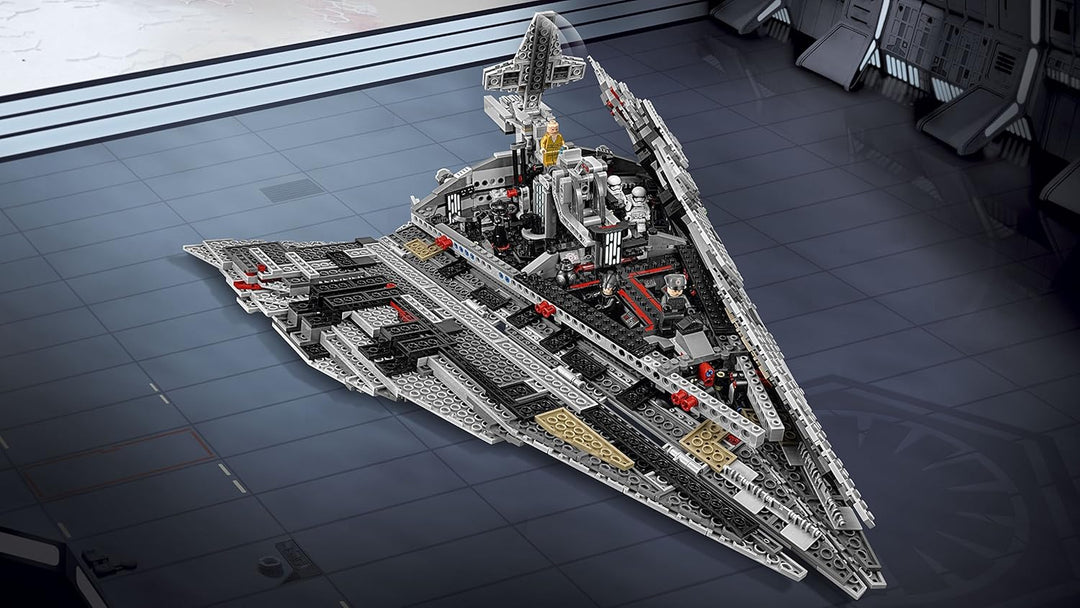 LEGO 75190 Star Wars First Order Star Destroyer, 9 Jahre to 14 Jahre Single, Single