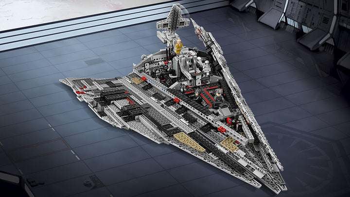LEGO 75190 Star Wars First Order Star Destroyer, 9 Jahre to 14 Jahre Single, Single