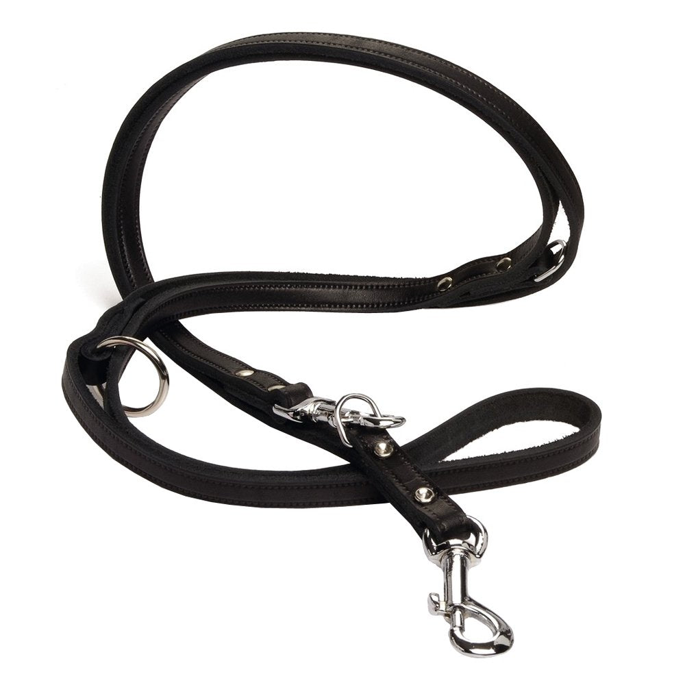 Beeztees 736392 Ipts Led Fuehrleine, 200 x 18 cm, schwarz Schwarz 200 x 1.8 cm (1er Pack), Schwarz 2