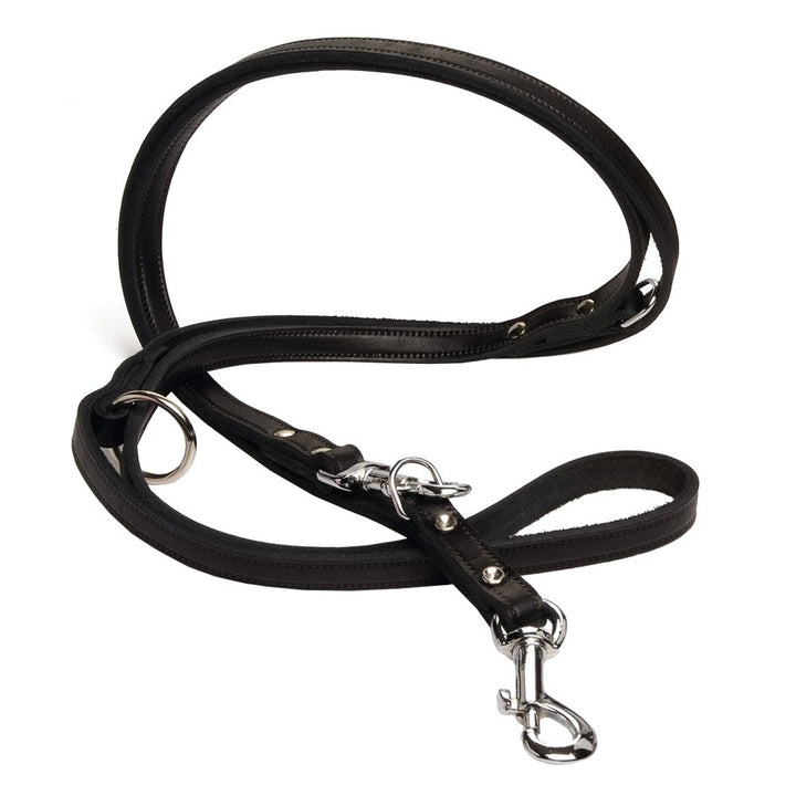 Beeztees 736392 Ipts Led Fuehrleine, 200 x 18 cm, schwarz Schwarz 200 x 1.8 cm (1er Pack), Schwarz 2
