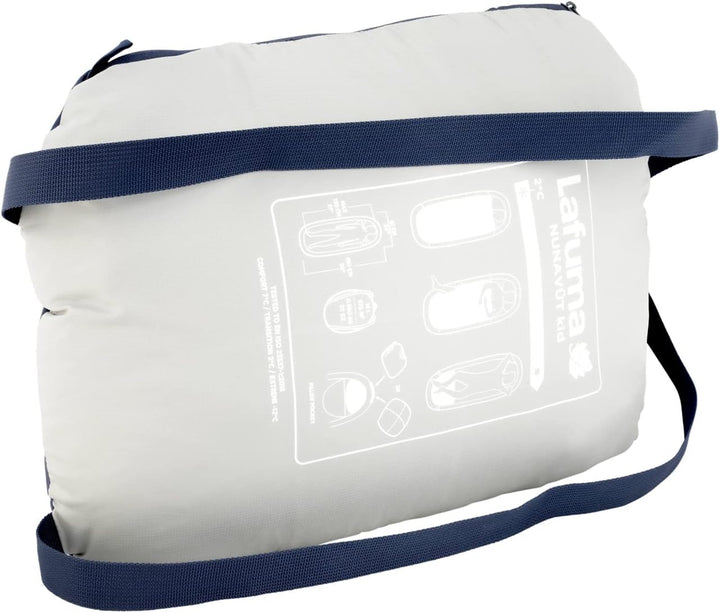 Lafuma - Nunavüt Kid - Kinder-Schlafsack - Isolierung aus recyceltem und wasserabweisendem Polyester