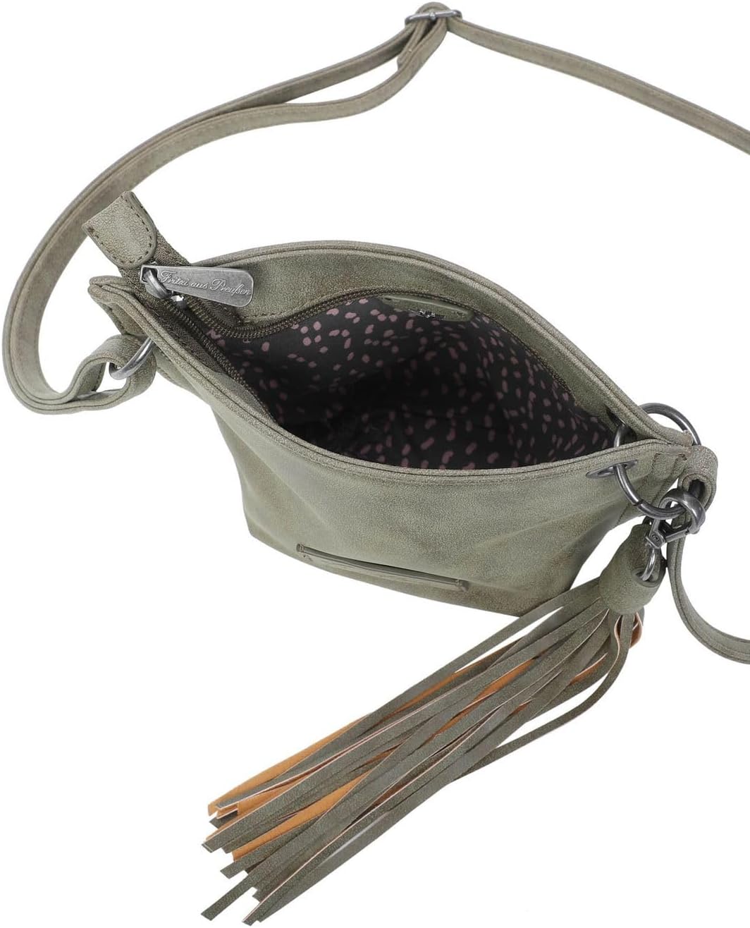 Fritzi aus Preussen Damen Fritzi32 Vintag 259 Jungle Cross Bag, N