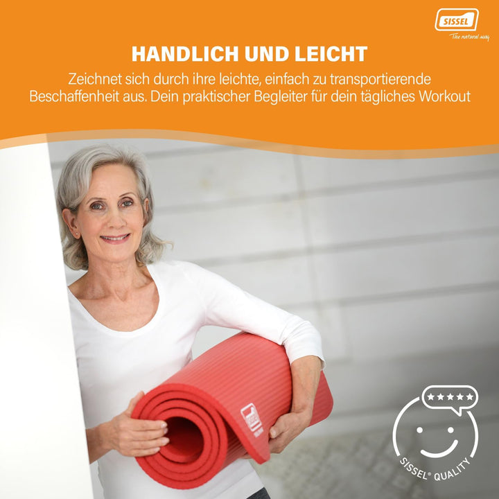 Sissel Gymnastikmatte blau
