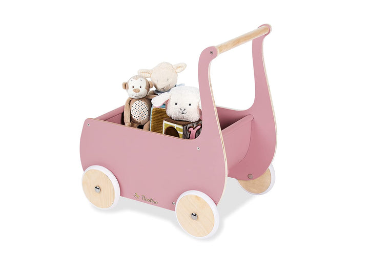Pinolino 269402 Puppenwagen 'Mette', rosa