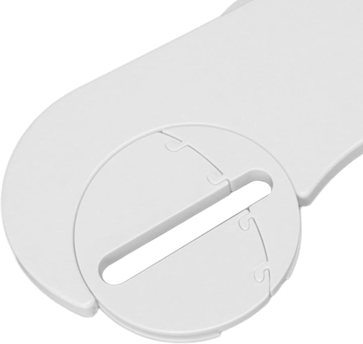 Yctze Dual Düse Heisses Kaltes Digital -Display -Bidet für Toilette Premium ABS Badezimmer Upgrade