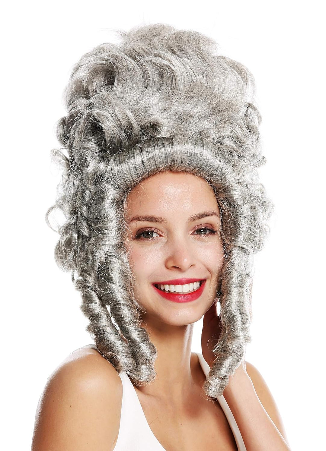 WIG ME UP - VK-38-51 Perücke Damenperücke Theater Cosplay Barock Pompadour Marie Antoinette Gräfin E