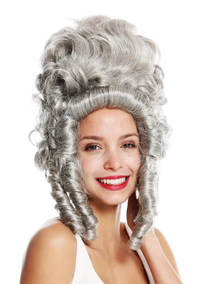 WIG ME UP - VK-38-51 Perücke Damenperücke Theater Cosplay Barock Pompadour Marie Antoinette Gräfin E