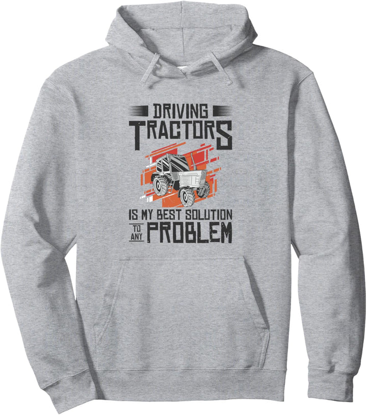 Problemlösung Traktor Landwirtschaft Landwirtschaft Bauer Pullover Hoodie