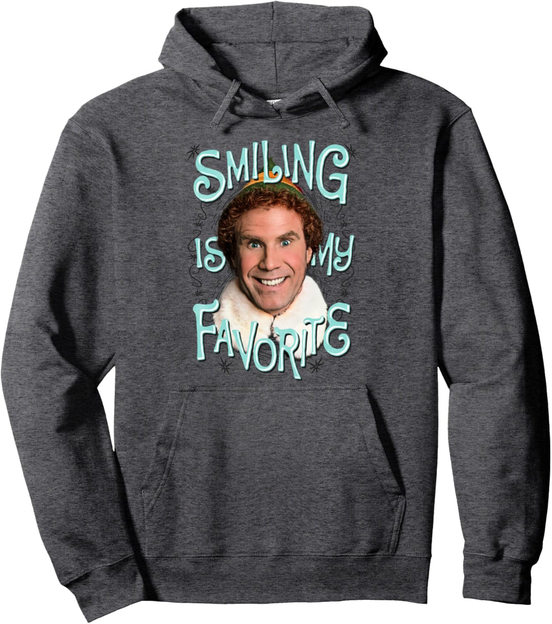 Elf Movie Smiling Weihnachten Pullover Hoodie