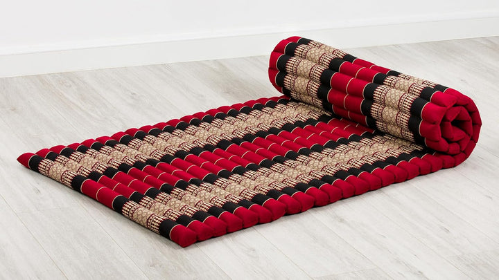 livasia Rollmatte Rollmatratze M schmal Einzelbett - 200x75x4,5cm - Gästebett Gästematratze 1 Person