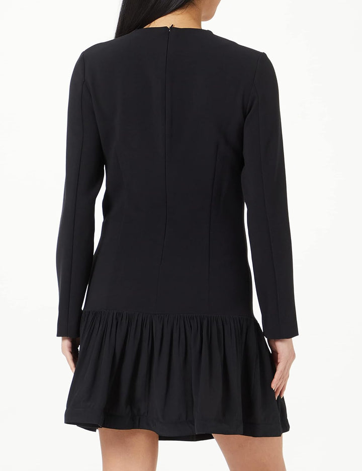 SISLEY Damen Dress 40 Black 100, 40 Black 100