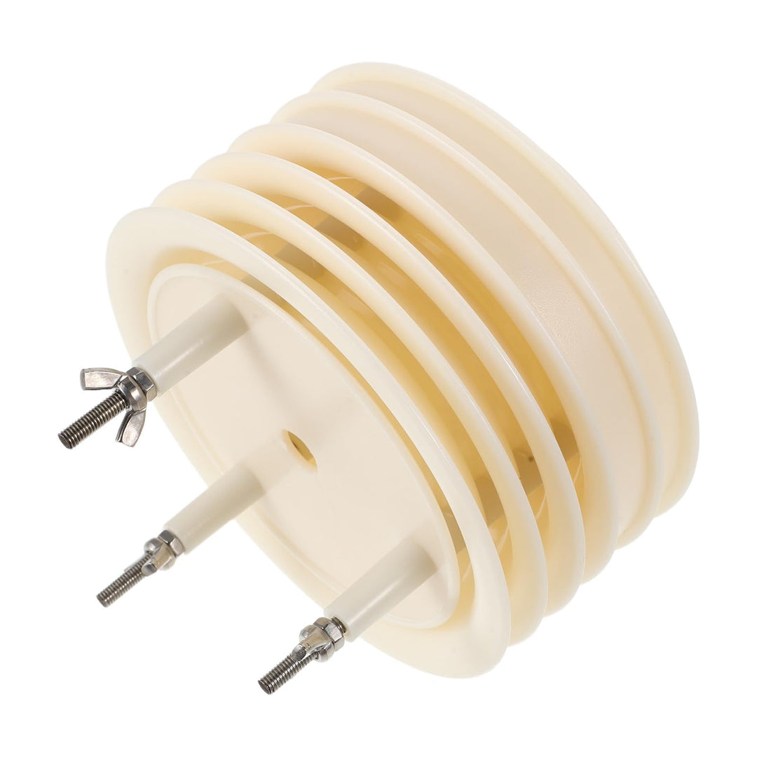 Schützt Schichten & Solarstationen Tiers Gehäuse Temperatur Lamellen Und Sonneneinstrahlung Messwert