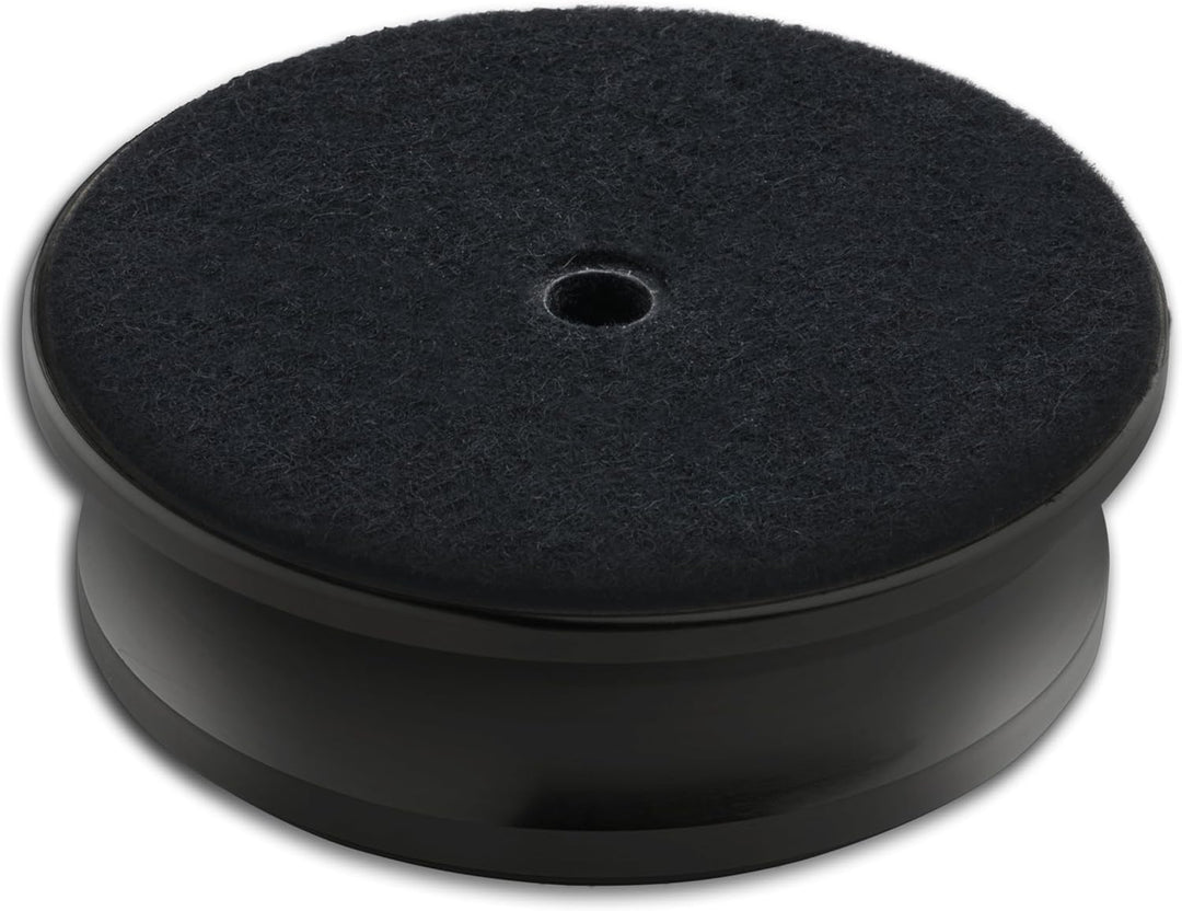 Pro-Ject Record Puck, Plattenklemme zum Fixieren von Schallplatten auf dem Plattenteller Schwarz Rec