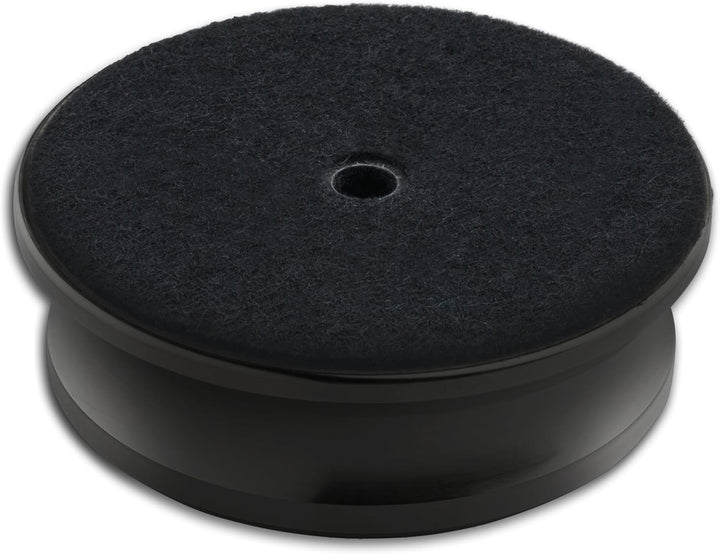 Pro-Ject Record Puck, Plattenklemme zum Fixieren von Schallplatten auf dem Plattenteller Schwarz Rec