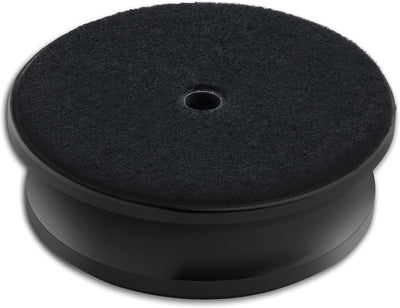 Pro-Ject Record Puck, Plattenklemme zum Fixieren von Schallplatten auf dem Plattenteller Schwarz Rec