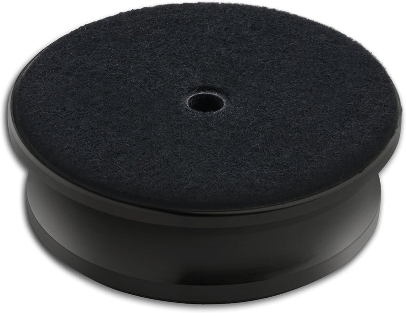 Pro-Ject Record Puck, Plattenklemme zum Fixieren von Schallplatten auf dem Plattenteller Schwarz Rec