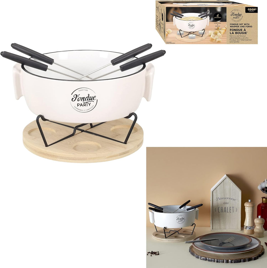 FONDUE PARA 4 PERSONAS