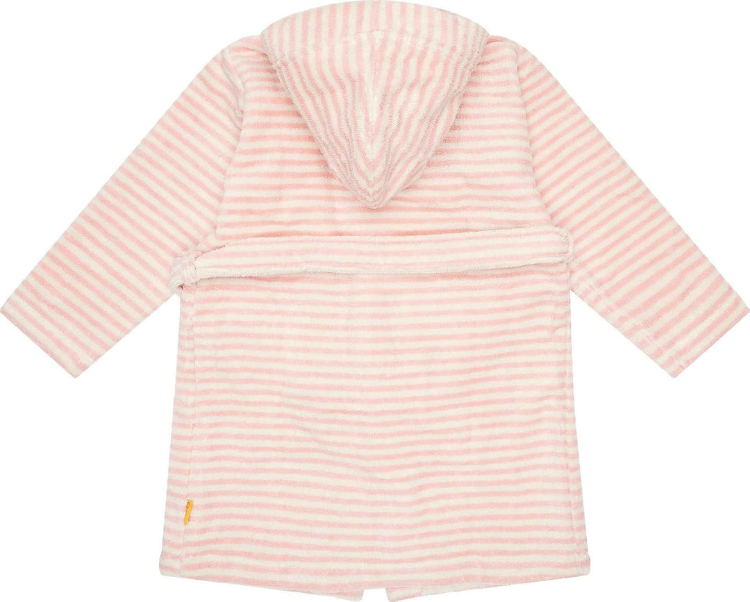 Steiff Unisex Kinder Basic Bademantel 116 SILVER PINK, 116 SILVER PINK
