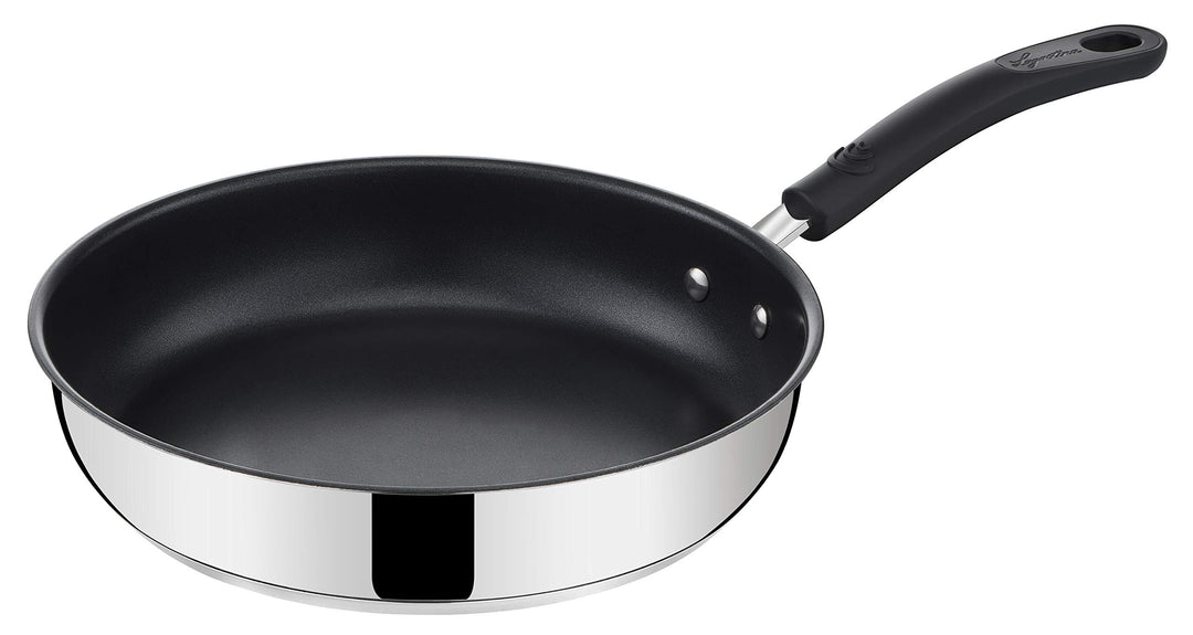 Lagostina Praktica Antihaft-Pfanne für Induktion, grau, 26 cm, Stahl 18/10