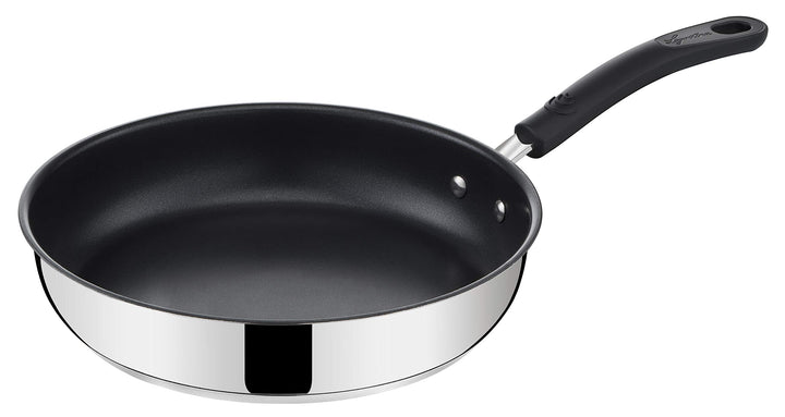 Lagostina Praktica Antihaft-Pfanne für Induktion, grau, 26 cm, Stahl 18/10
