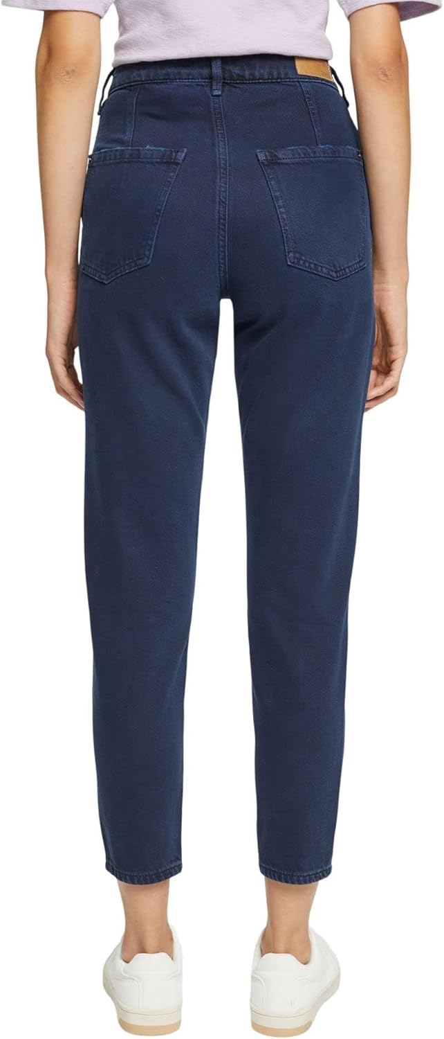 ESPRIT Damen Hose 25 400/Navy, 25 400/Navy
