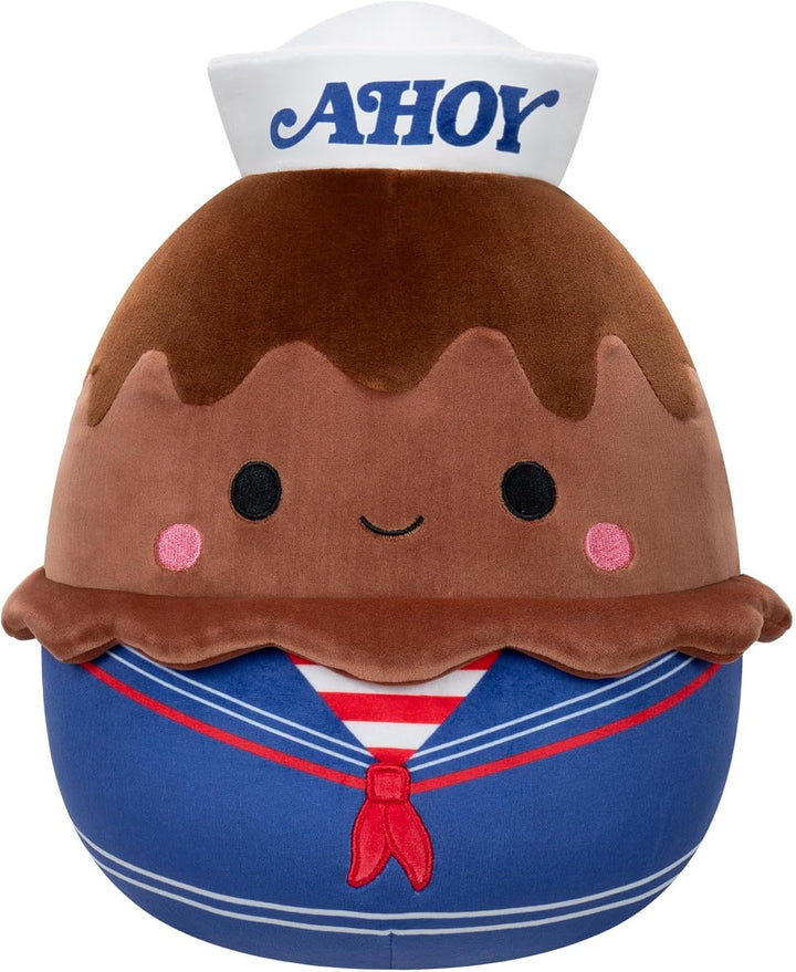 Squishmallows SQSR00049 - Stranger Things Ice Cream Ahoy 25 cm, offizielles Jazwares Plüsch, superwe