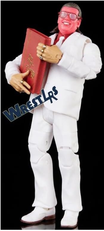 WWE Elite Collection Brother Love Wrestling Action Figure Legends Mattel Series 19