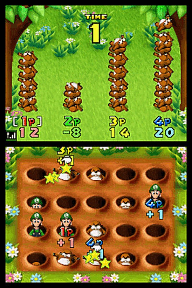 DS New Super Mario Bros. (PEGI)