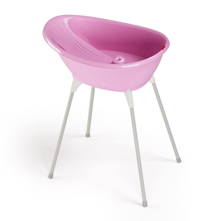 OKBABY Bella Kit mit Halterung, gemütliche Badewanne für Neugeborene und Babys von 0-12 Monate - Pin