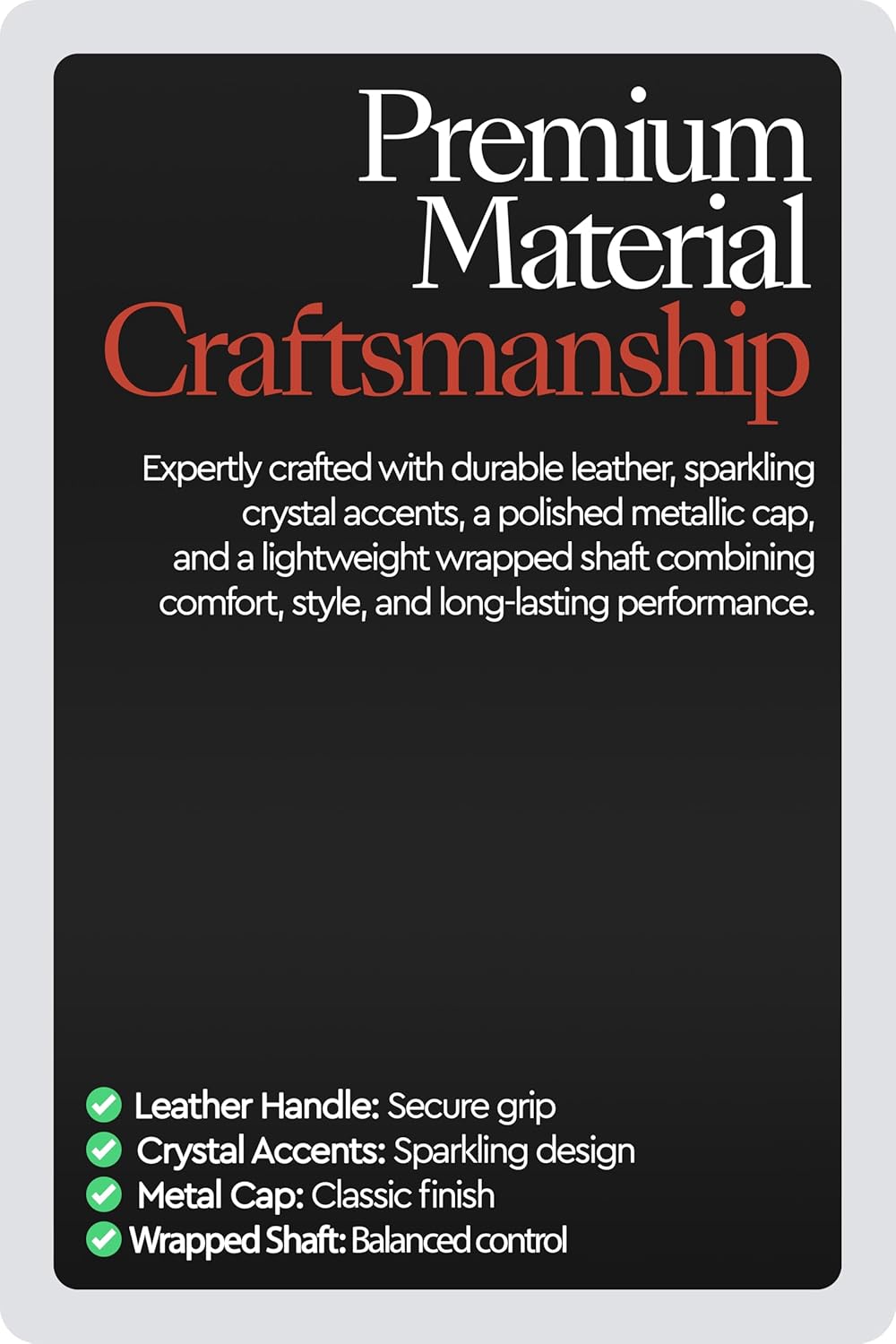 Horze Lightweight Dressage Whip with Bling and Leather Grip Handle Marron(BR) 120, Marron(BR) 120